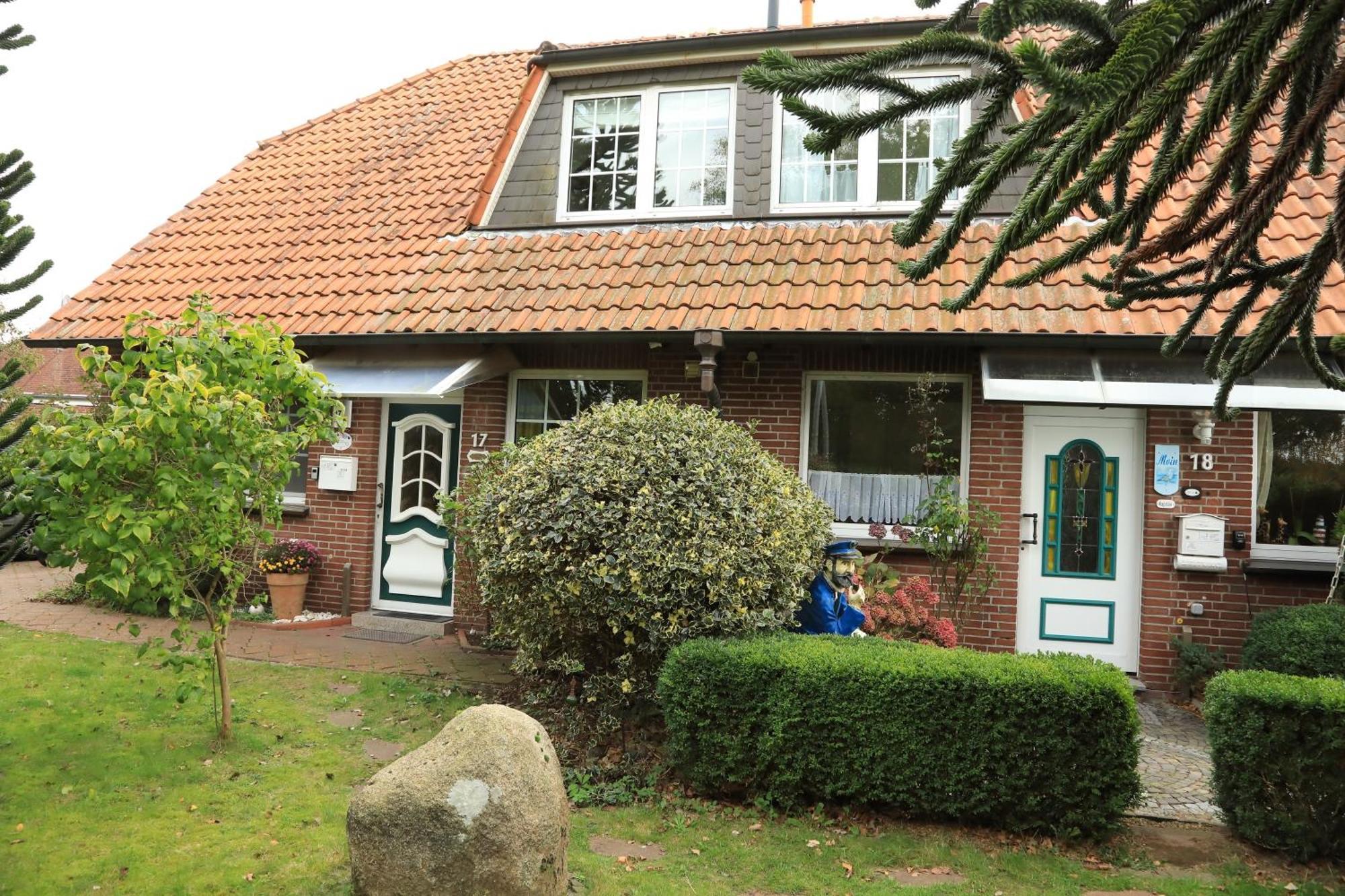 Vogelnest Daire Hage Dış mekan fotoğraf